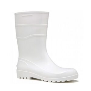 BOTA PVC FORR. CANO MÉDIO BRANCA