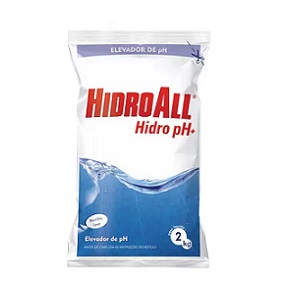 ELEVADOR DE PH HIDROALL PH+ 2Kg (BARRILHA)