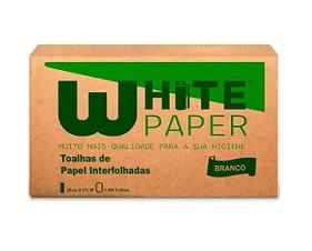 PAPEL TOALHA INT. BCO W.PAPER 21x22CM C/1000