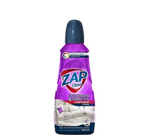 LIMPA CARPETE E ESTOFADO ZAP CLEAN 500ML